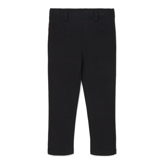 Garanimals Toddler Girl Solid French Terry Jeggings, Sizes 18M-5T