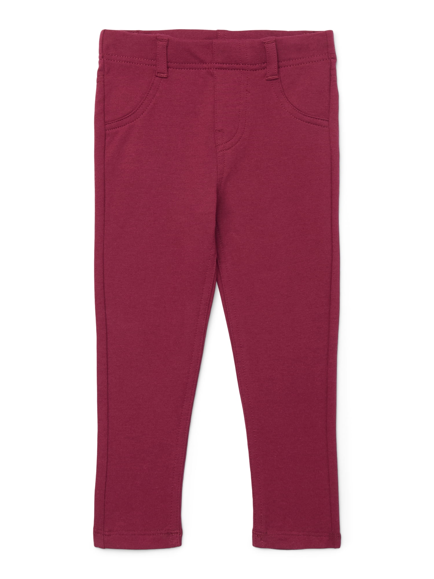 Garanimals Toddler Girl Solid French Terry Jeggings, Sizes 18M-5T