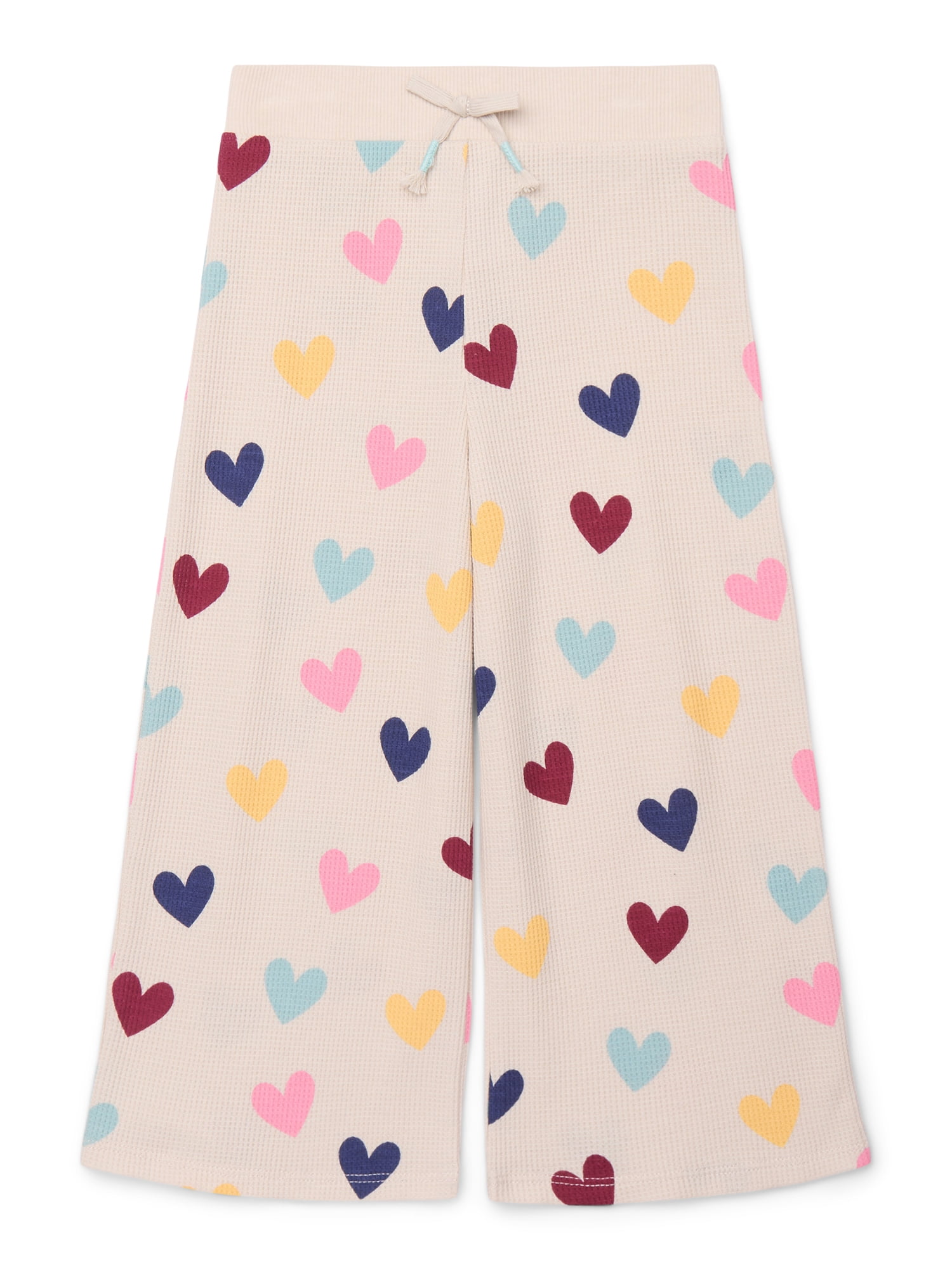 Garanimals Toddler Girl Printed Thermal Wide Leg Pants, Sizes 2T-5T - Walmart.com