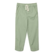 Garanimals Toddler Boys Stretch Twill Jogger Pants, Sizes 18M-5T