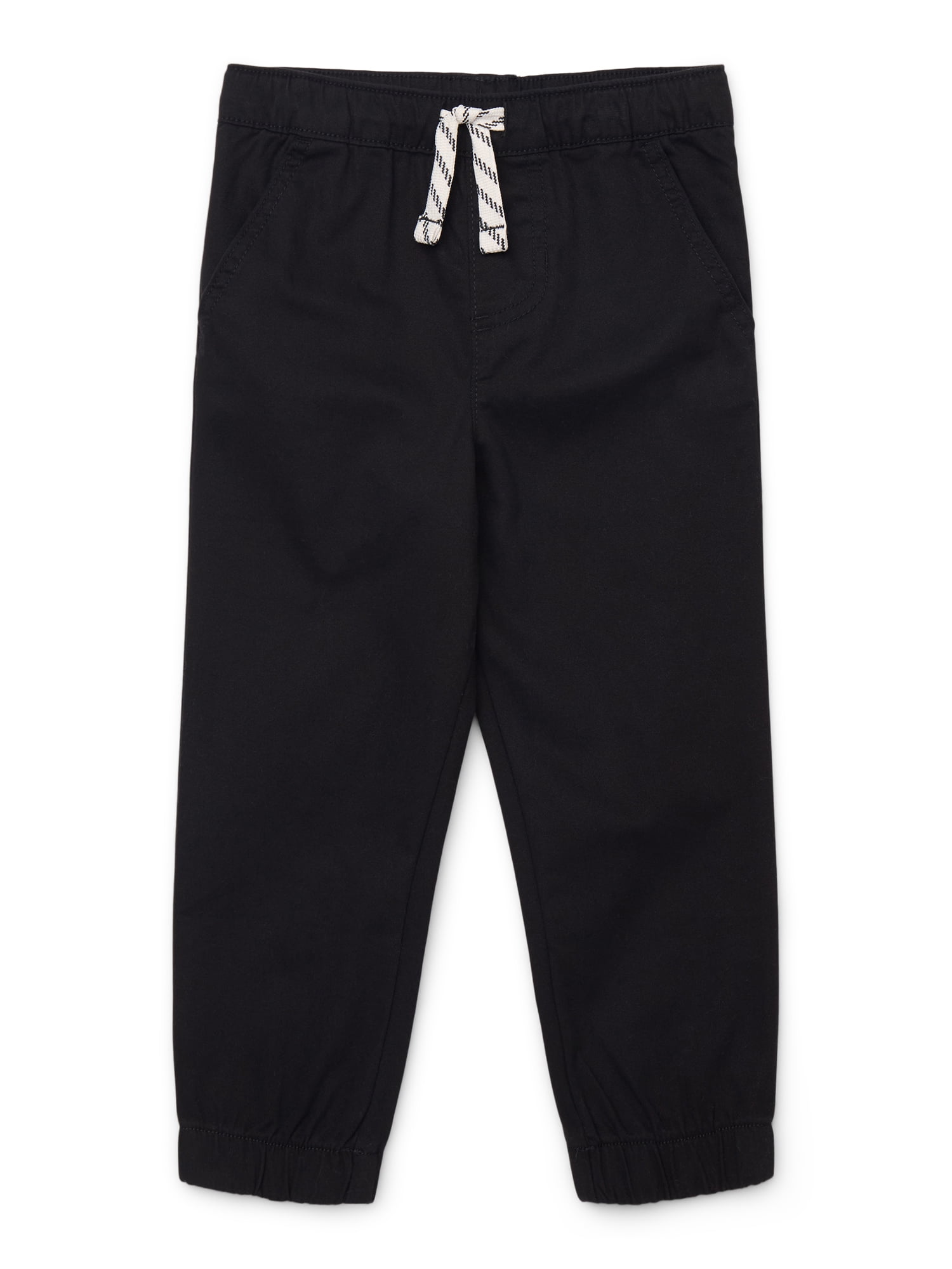 Garanimals Toddler Boys Stretch Twill Jogger Pants, Sizes 18M-5T