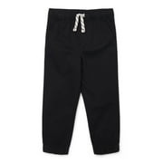 Garanimals Toddler Boys Stretch Twill Jogger Pants, Sizes 18M-5T
