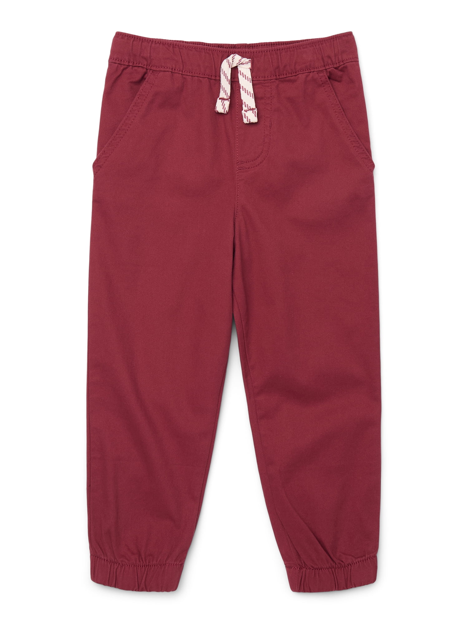 Garanimals Toddler Boys Stretch Twill Jogger Pants, Sizes 18M-5T