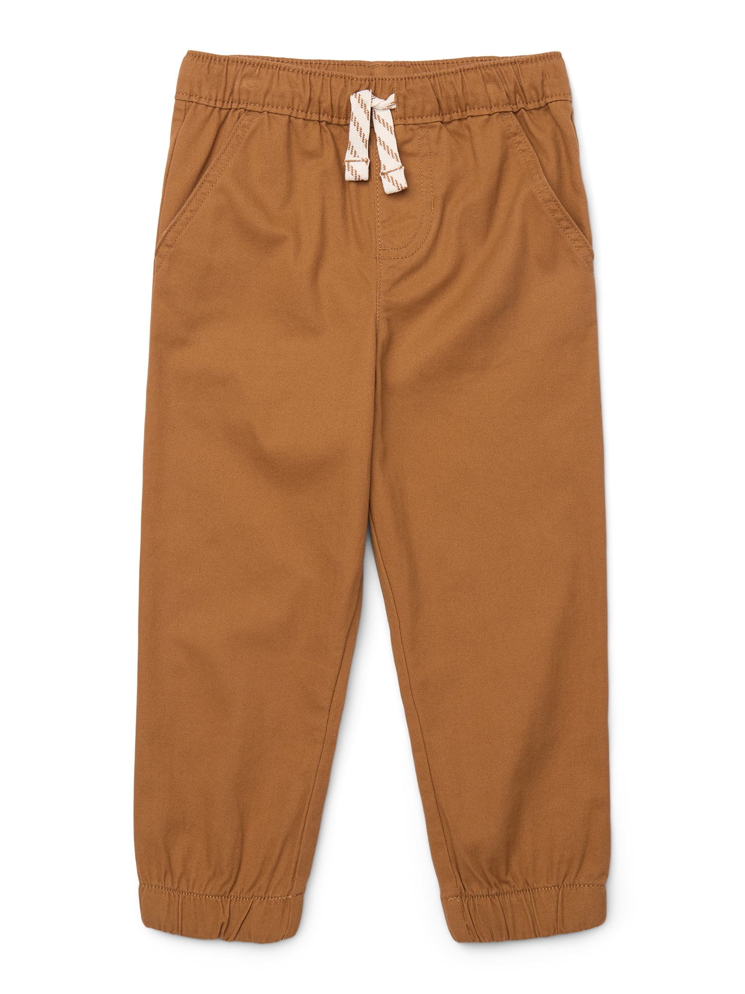 Garanimals Toddler Boys Stretch Twill Jogger Pants, Sizes 18M-5T
