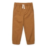 Garanimals Toddler Boys Stretch Twill Jogger Pants, Sizes 18M-5T