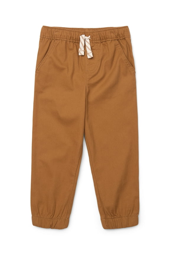 Toddler Boys Stretch Twill Jogger Pants, Sizes 18M-5T