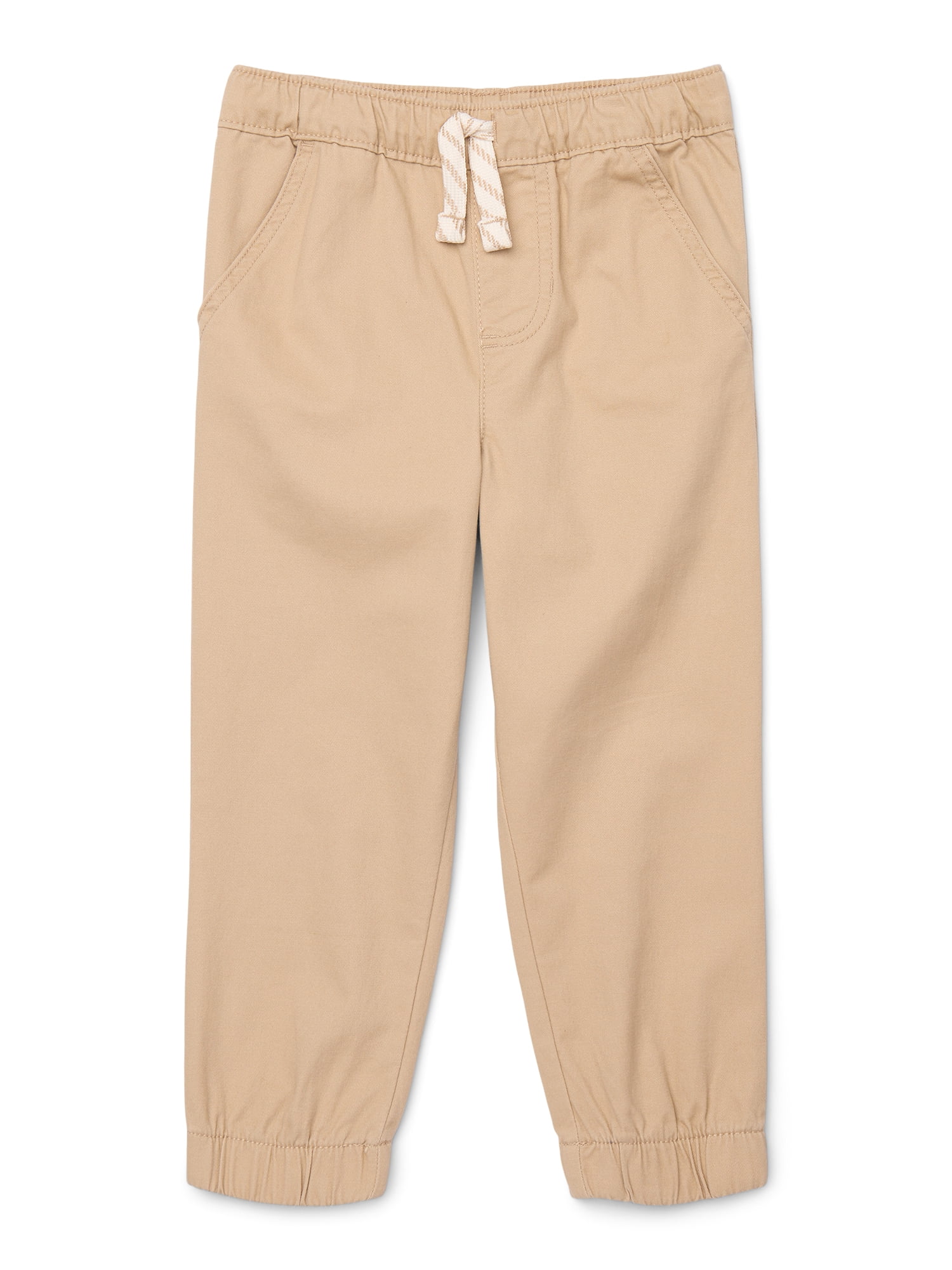 Garanimals Toddler Boys Stretch Twill Jogger Pants, Sizes 18M-5T