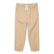 Garanimals Toddler Boys Stretch Twill Jogger Pants, Sizes 18M-5T