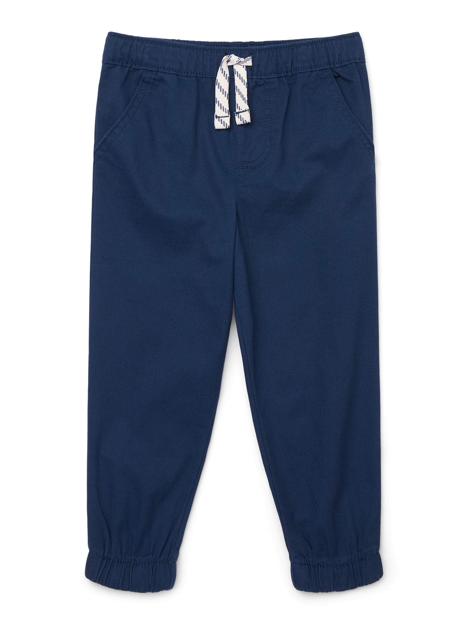 Garanimals Toddler Boys Stretch Twill Jogger Pants, Sizes 18M-5T