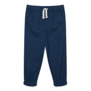 Garanimals Toddler Boys Stretch Twill Jogger Pants, Sizes 18M-5T