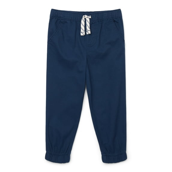 Garanimals Toddler Boys Stretch Twill Jogger Pants, Sizes 18M-5T