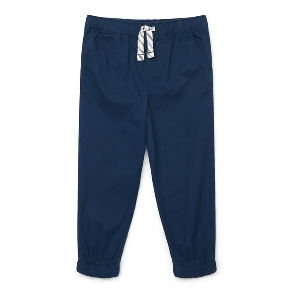 Garanimals Toddler Boys Stretch Twill Jogger Pants, Sizes 18M-5T