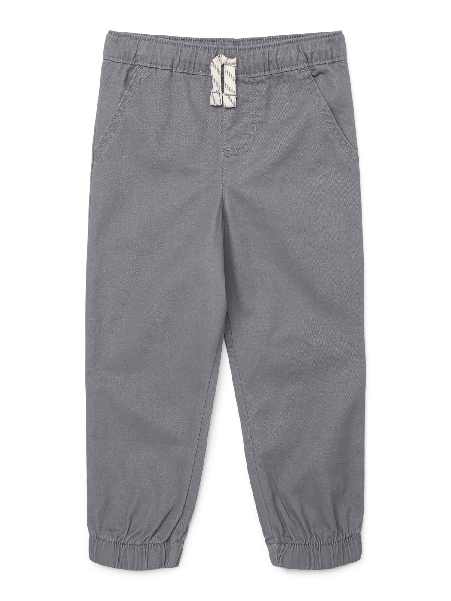 Garanimals Toddler Boys Stretch Twill Jogger Pants, Sizes 18M-5T
