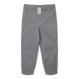 Wonder Nation Boys Pull-On Drawstring Jogger Pants - Walmart.com