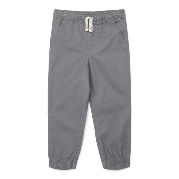 Garanimals Toddler Boys Stretch Twill Jogger Pants, Sizes 18M-5T