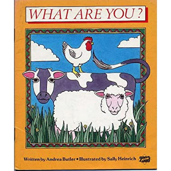 Pre-Owned What Are You?: Welcome to My World (Literacy Links Plus Guided Readers Emergent) (Paperback) 0947328033 9780947328030