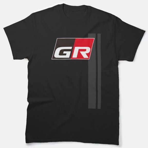 GR yaris supra GAZOO RACING A91 racing stripes Classic T-Shirt