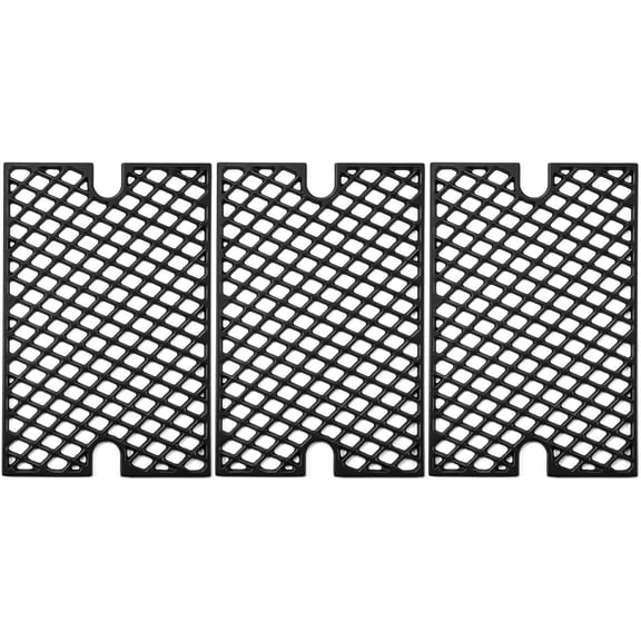 GR2205723-OG-00 Grill Grates Replacement for Outdoor Gourmet Grill Parts 6 Burner GR2205720-OG-00 FSOGBG1108 Grill Grates 162193 Sear Grids FSOGBG1106 GR2215101-OG-00 MET-6B0002 Cooking Grates