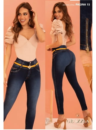 Push-up-Jeans de mujer de moda