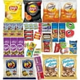thumbnail image 1 of GRAB-A-SNACK 50-Snack and Candy Variety Box: Great for Parties! The Ultimate Snacking Experience Care Package - Sweet, Savory, and Everything In Between! Title Generator, 1 of 1