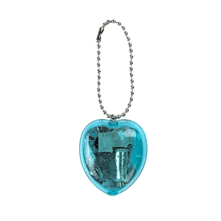 GRABLOOM Compact Heart Shaped Musical Keepsake Box Bag