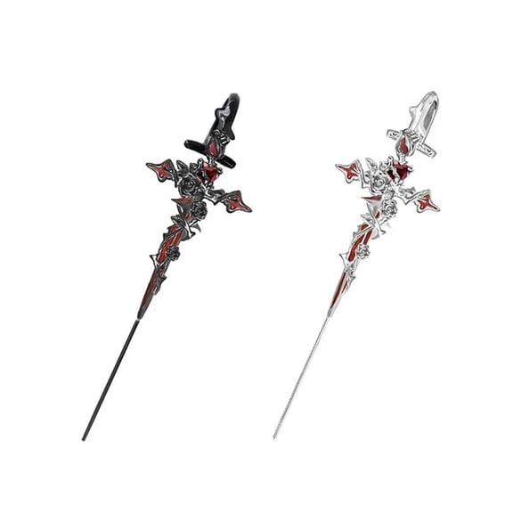 GRABLOOM Distinctive Ear Studs with Thorn Pattern Suitable for Trendsetting Women