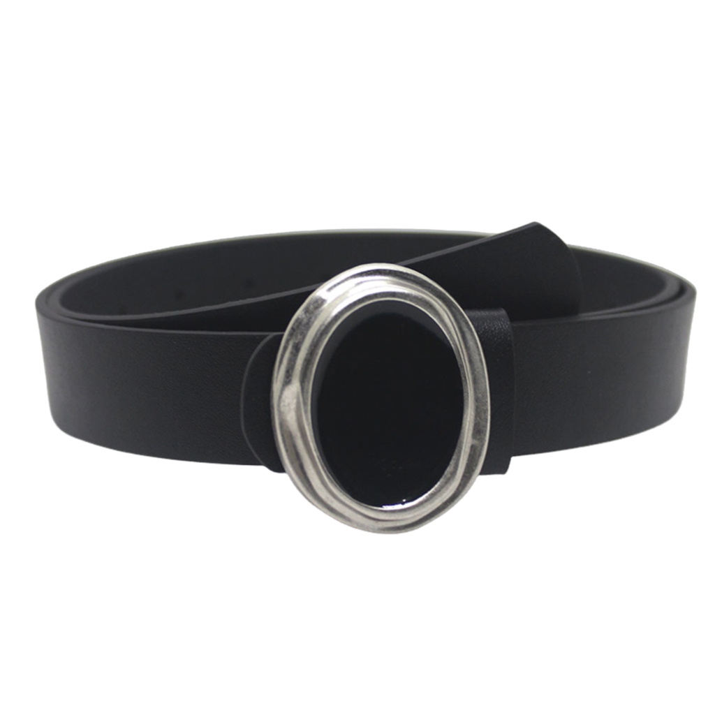 Sample Backle GRABLOOM Elegant Waist Belts for Jeans Pants Dress Simple Buckle Skinny ...
