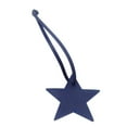 thumbnail image 1 of Five Pointed Star Leather Pendant Keychain Stylish Key Rings Five-pointed Star Luggage Label Purse Decoration for Ladies, 1 of 7
