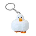 thumbnail image 1 of GRABLOOM Sturdy Wood Duck Key Fashion Accessory Handmade Charm Pendant with Keyring, 1 of 8