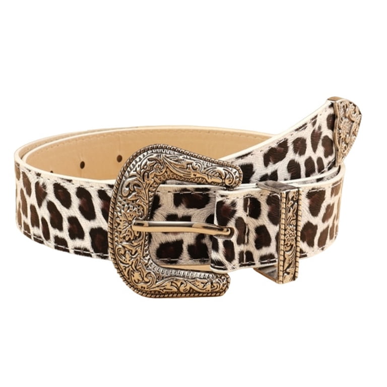 Cheetah Print Belt with Chains s-l400.jpg main image 3