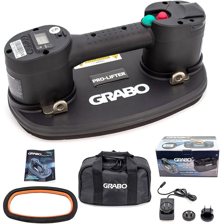 GRABO PRO Lifter 20 Electric Vacuum Suction Cup 2021 For Tiles