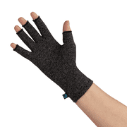 GRACE & ABLE Compression Gloves for Arthritis - Open Finger, Cotton-Blend, Lightweight, Breathable Hand Support