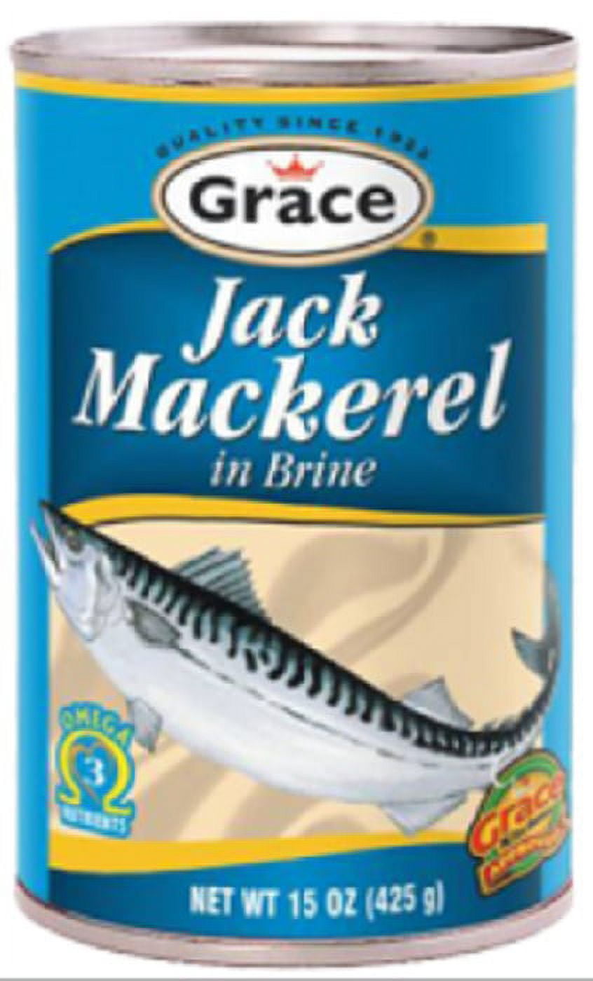 GRACE CARIBBEAN MACKEREL JACK BRINE