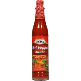 Grace Hot Pepper Sauce, 12 oz Bottle - Walmart.com