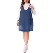 denim overall dress walmart Classic Blue / 00 / S123DW1570 Classic Wash Denim Overall Maxi Dress