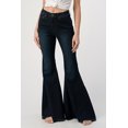 thumbnail image 1 of GRACE IN LA DARK FLARE JEAN - LADIES JEANS  - HFL-9444, 1 of 2