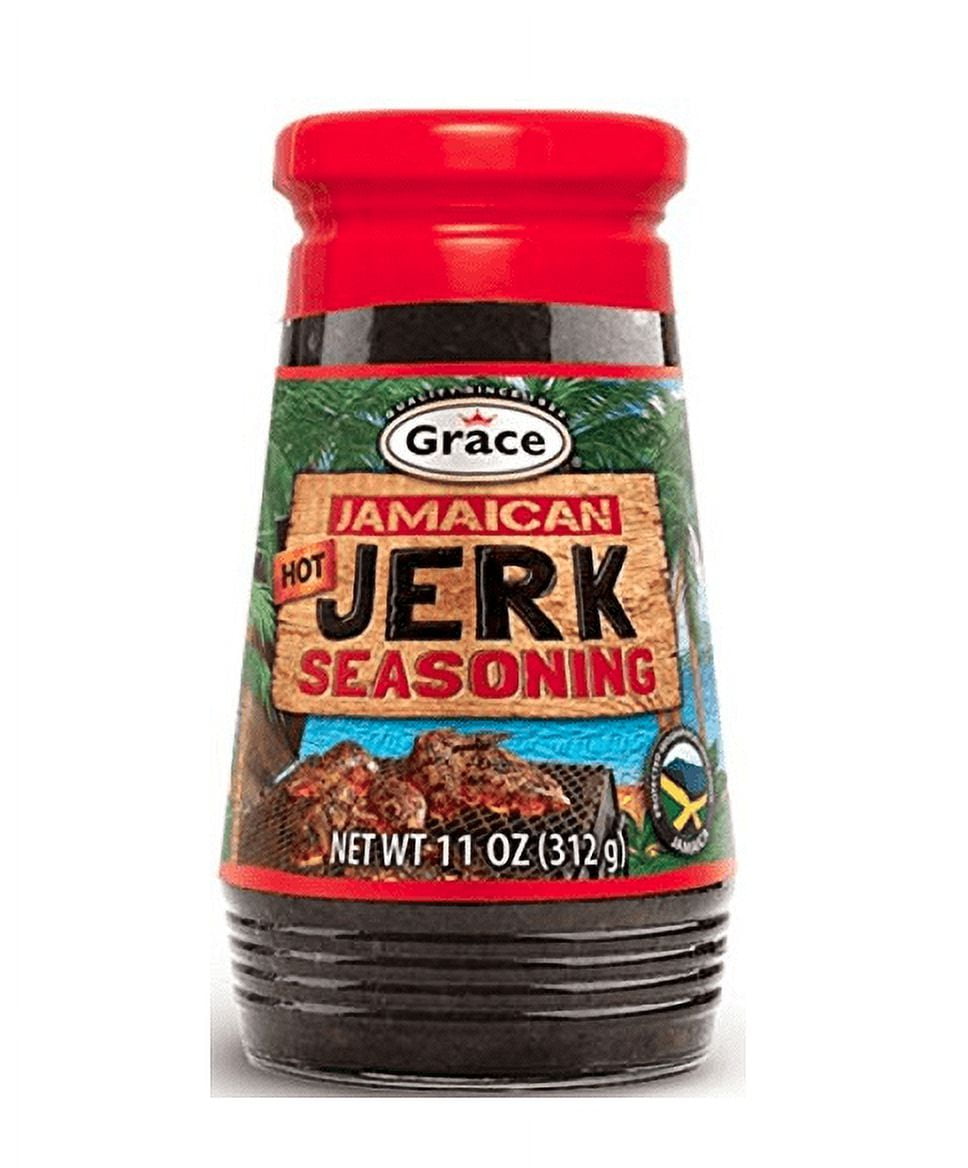 GRACE JERK SEASONING HOT 10 OZ Walmart