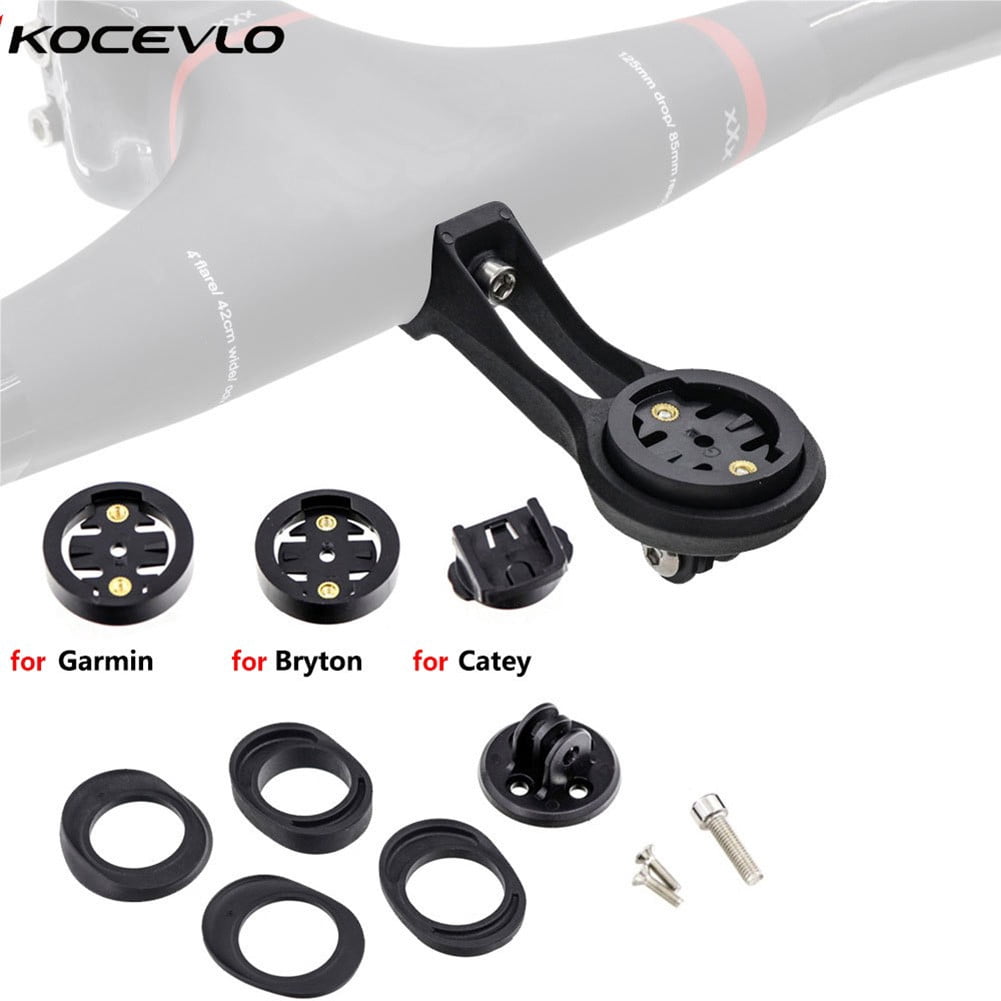 GRACE KARIN Bicycle Computer Mount for Road Bike Handlebar Compatible ...