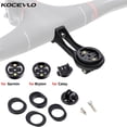 Cycling Computer Mount GRACE KARIN Bicycle Computer Mount for Road Bike Handlebar Compatible ...