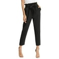 thumbnail image 1 of GRACE KARIN Women Trouser Slim Casual Cropped Pants, Female, 1 of 7