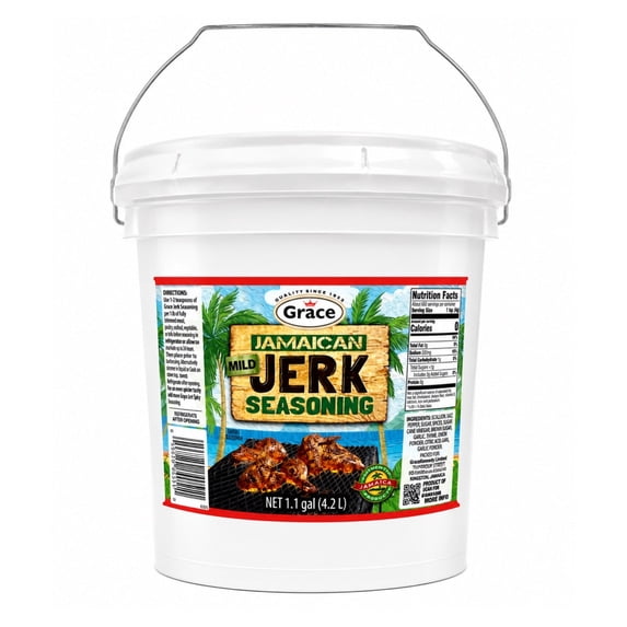 GRACE MILD JERK SEASONING 1.1GAL