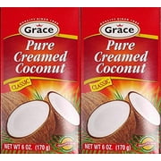 GRACE PURE CREAMED COCONUT 6 OZ 2PK