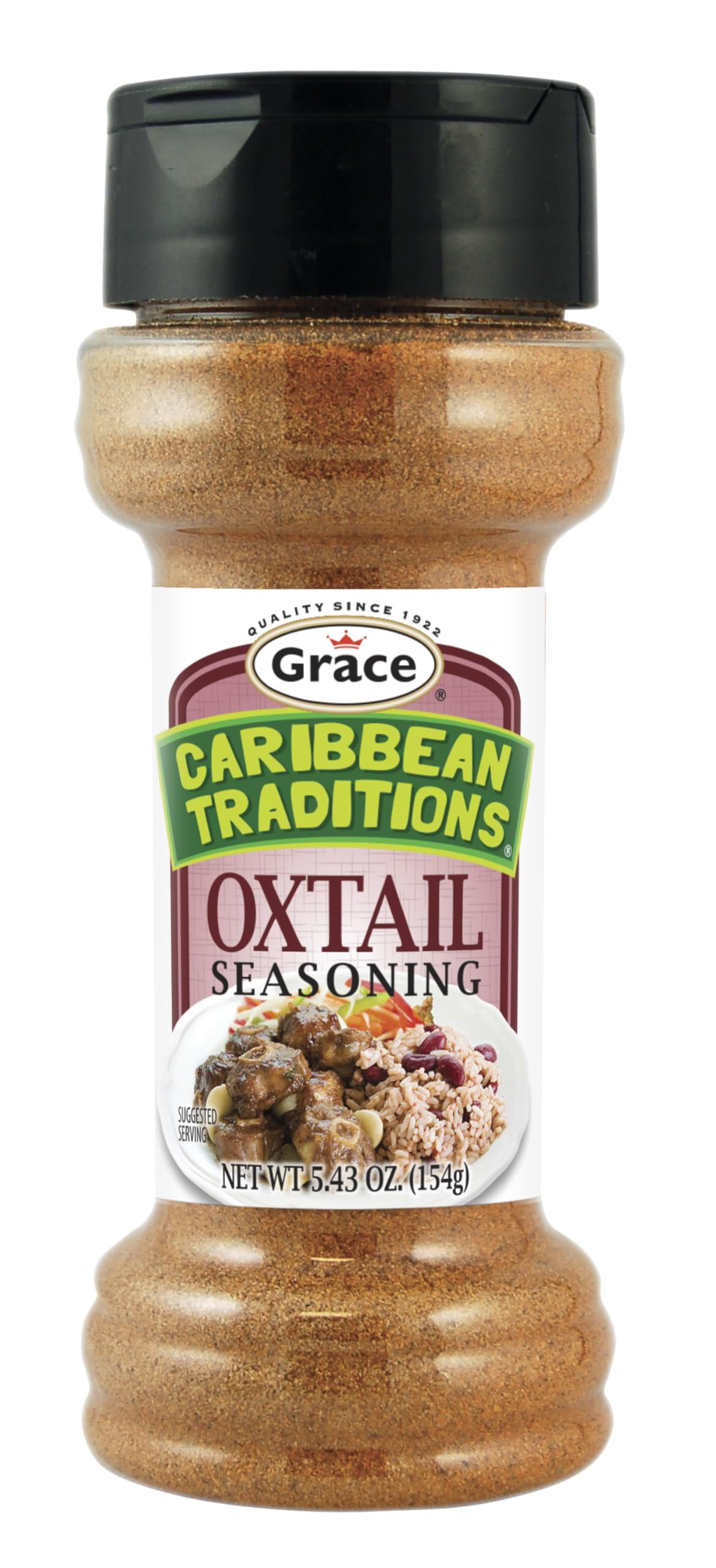 Grace Carribbean Rice (12 Pack) Grace Seasoning Oxtail Caribbean Traditional 5.3 Oz - Walmart.com