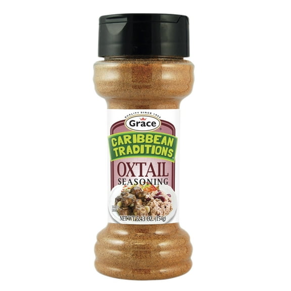 (12 Pack) Grace Seasoning Oxtail Caribbean Traditional 5.3 Oz