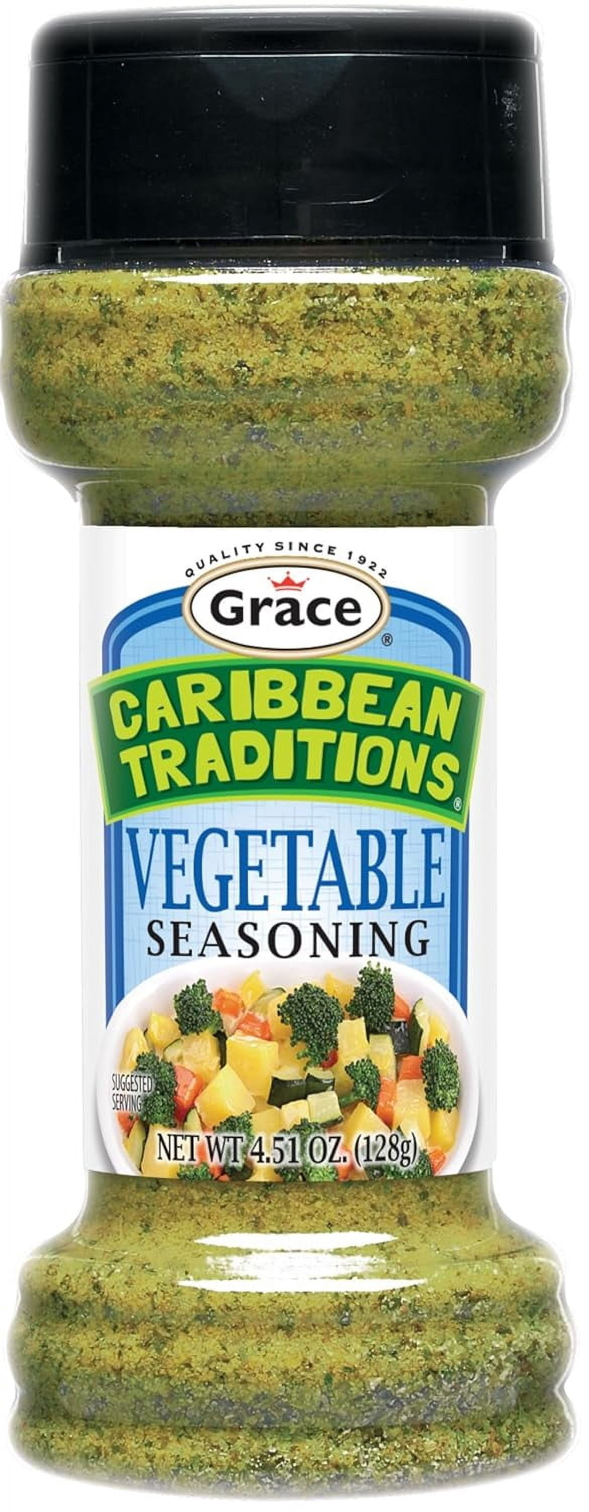 Grace Carribbean Rice GRACE SEASONING VEGETABLE CARIBBEAN TRADITIONAL (12 Pack) 4.51 oz ...