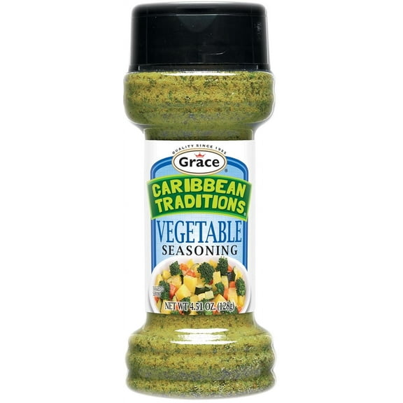 GRACE SEASONING VEGETABLE CARIBBEAN TRADITIONAL (12 Pack) 4.51 oz