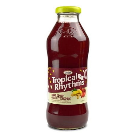 GRACE - TROPICAL RHYTHMS SORREL GINGER - 12x473ML
