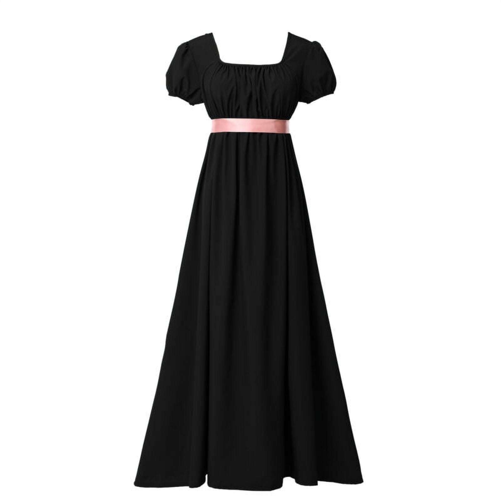 GRACEART 1791's lady Women Vintage Regency High Ball Victorian Dresses