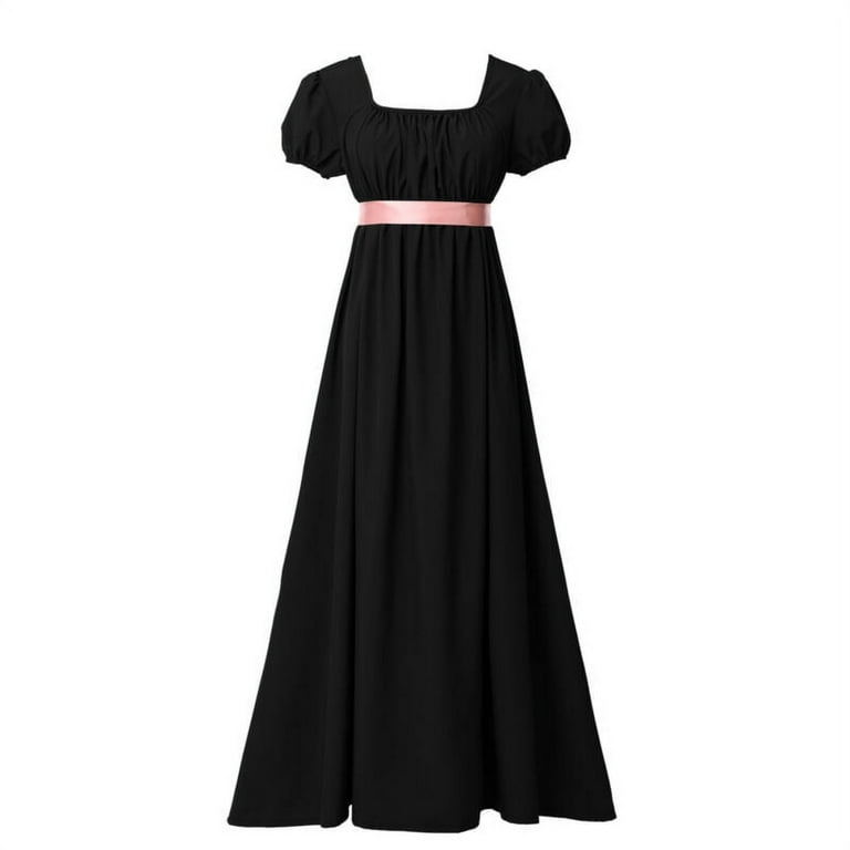 Vintage empire cheap waist dress