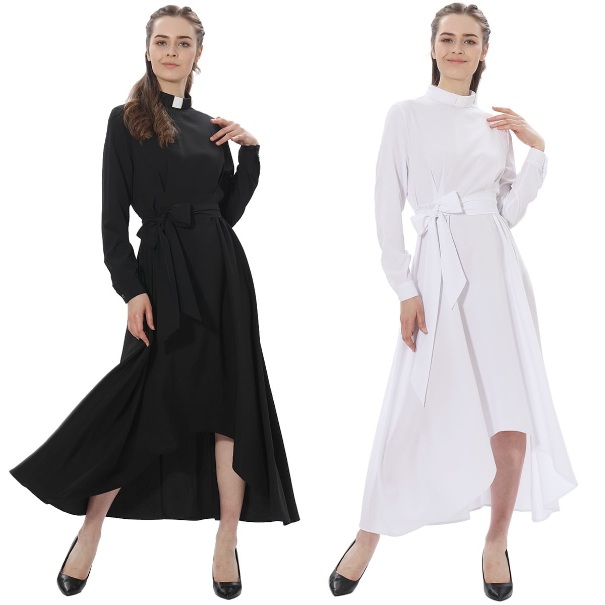Long sleeve hotsell church dresses